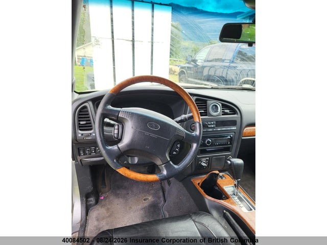 Aukcja sprzedaży 2001 Infiniti Qx4, vin: JNRDR07Y21W101543, numer aukcji: 40084502
