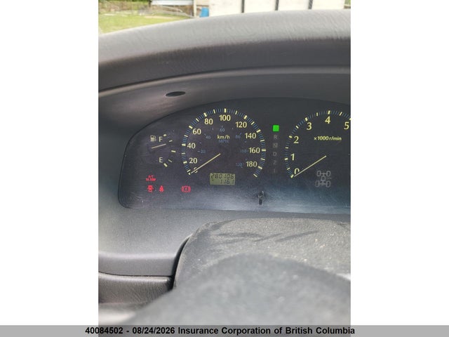 Aukcja sprzedaży 2001 Infiniti Qx4, vin: JNRDR07Y21W101543, numer aukcji: 40084502