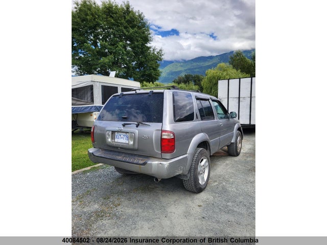 Aukcja sprzedaży 2001 Infiniti Qx4, vin: JNRDR07Y21W101543, numer aukcji: 40084502