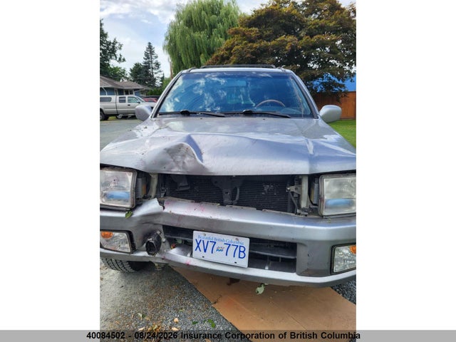 Aukcja sprzedaży 2001 Infiniti Qx4, vin: JNRDR07Y21W101543, numer aukcji: 40084502