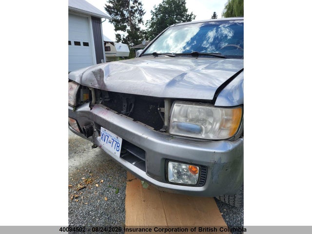 Aukcja sprzedaży 2001 Infiniti Qx4, vin: JNRDR07Y21W101543, numer aukcji: 40084502