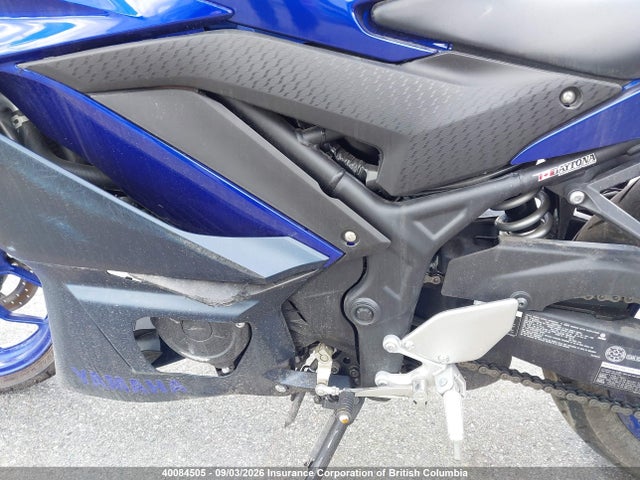 Yamaha Yzfr3 A 2023 MH3RH18N4PK002680 Image 9