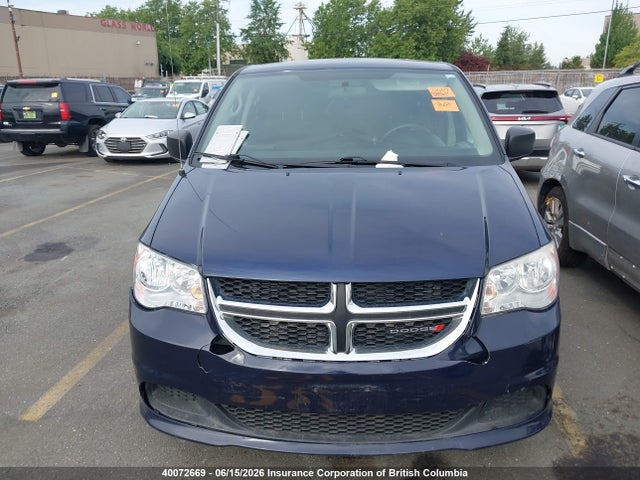 2C4RDGBG3ER230174 Dodge Grand Caravan Se