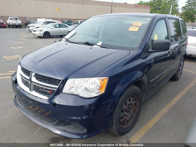2C4RDGBG3ER230174 Dodge Grand Caravan Se