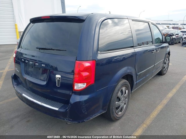 2C4RDGBG3ER230174 Dodge Grand Caravan Se