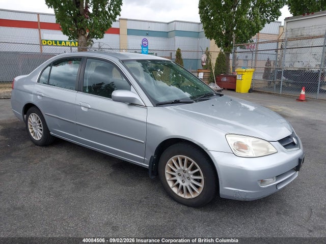 Aukcja sprzedaży 2002 Acura El Touring, vin: 2HHES36642H003833, numer aukcji: 40084506