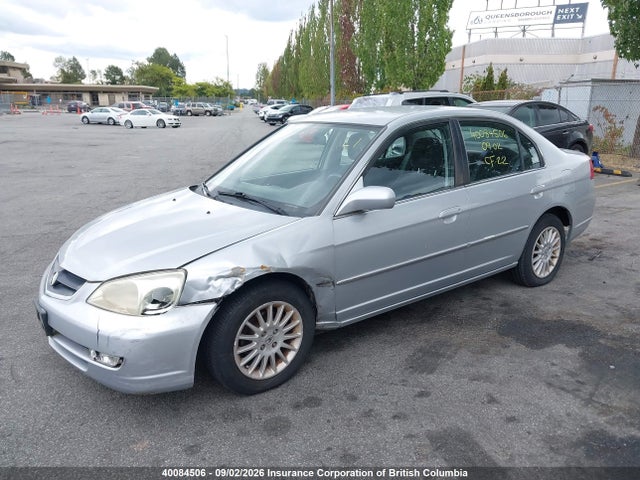 40084506 :رقم المزاد ، 2HHES36642H003833 vin ، 2002 Acura El Touring مزاد بيع