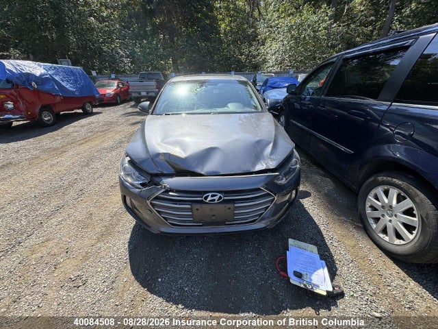 KMHD84LF5JU684499 Hyundai Elantra Limited