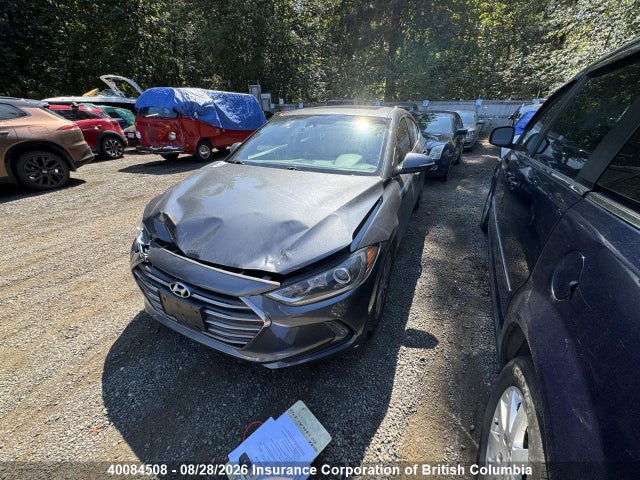 KMHD84LF5JU684499 Hyundai Elantra Limited