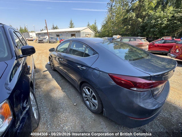KMHD84LF5JU684499 Hyundai Elantra Limited