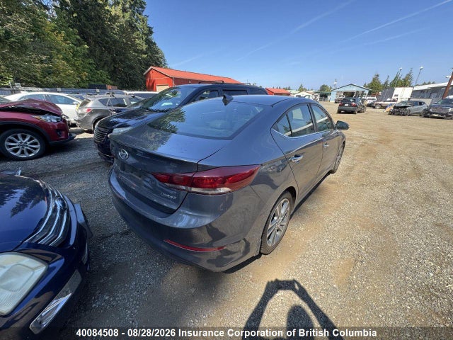 KMHD84LF5JU684499 Hyundai Elantra Limited