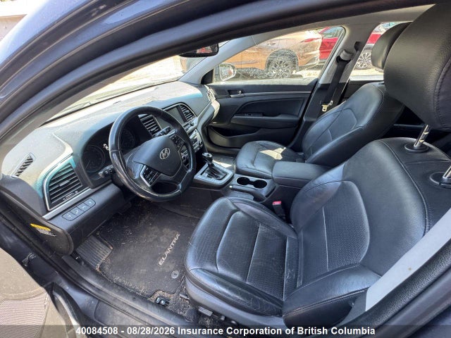 KMHD84LF5JU684499 Hyundai Elantra Limited