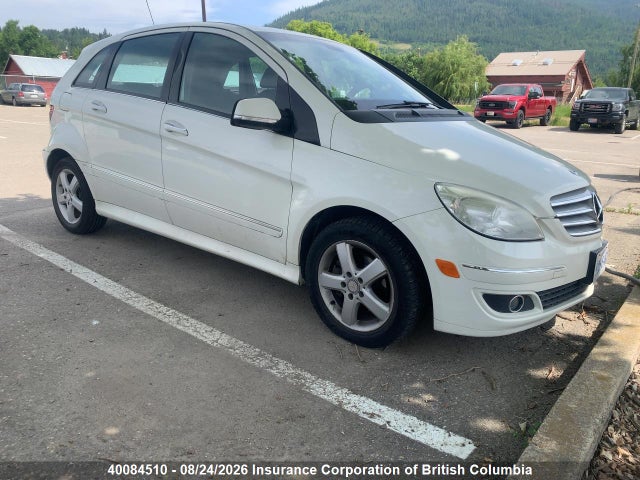 2008 Mercedes-benz B 200 მანქანა იყიდება აუქციონზე, vin: WDDFH33X68J338592, აუქციონის ნომერი: 40084510