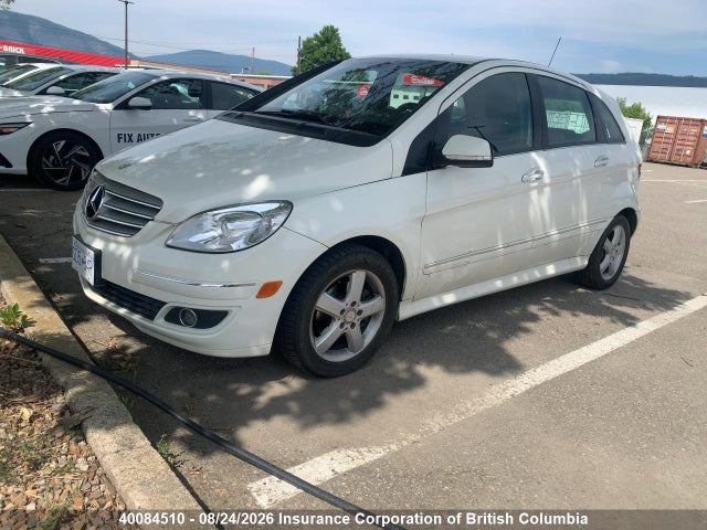 2008 Mercedes-benz B 200 მანქანა იყიდება აუქციონზე, vin: WDDFH33X68J338592, აუქციონის ნომერი: 40084510