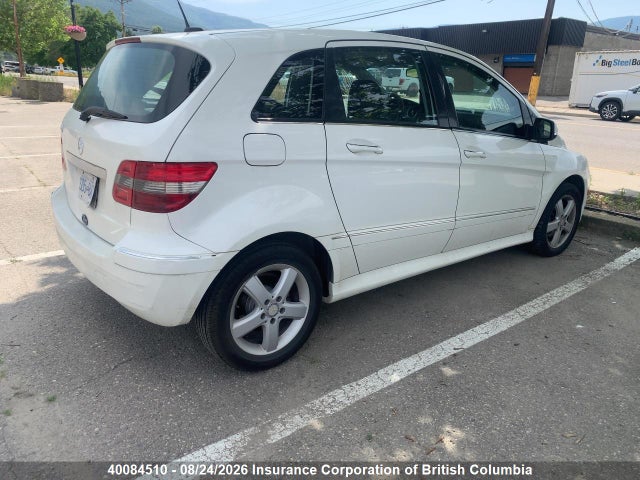 2008 Mercedes-benz B 200 მანქანა იყიდება აუქციონზე, vin: WDDFH33X68J338592, აუქციონის ნომერი: 40084510