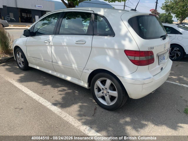 2008 Mercedes-benz B 200 მანქანა იყიდება აუქციონზე, vin: WDDFH33X68J338592, აუქციონის ნომერი: 40084510