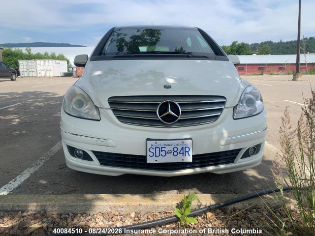 2008 Mercedes-benz B 200 მანქანა იყიდება აუქციონზე, vin: WDDFH33X68J338592, აუქციონის ნომერი: 40084510