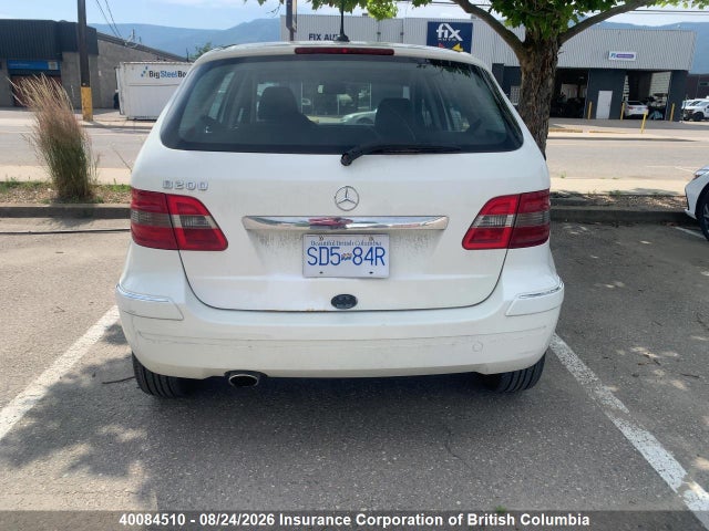 2008 Mercedes-benz B 200 მანქანა იყიდება აუქციონზე, vin: WDDFH33X68J338592, აუქციონის ნომერი: 40084510