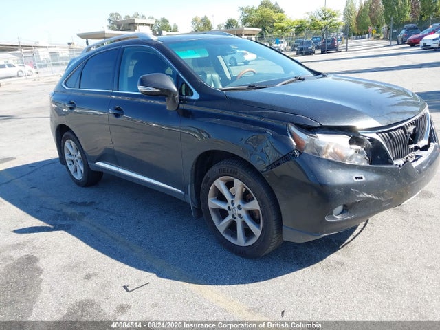 Продаж на аукціоні авто 2010 Lexus Rx 350, vin: 2T2BK1BA6AC051553, номер лоту: 40084514