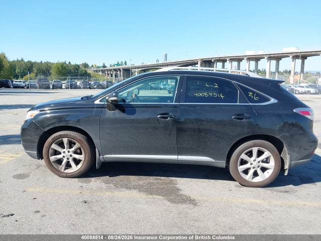 Продаж на аукціоні авто 2010 Lexus Rx 350, vin: 2T2BK1BA6AC051553, номер лоту: 40084514