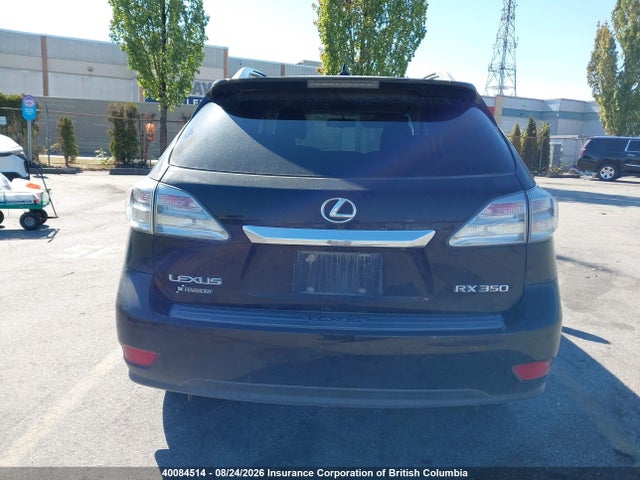 Продаж на аукціоні авто 2010 Lexus Rx 350, vin: 2T2BK1BA6AC051553, номер лоту: 40084514