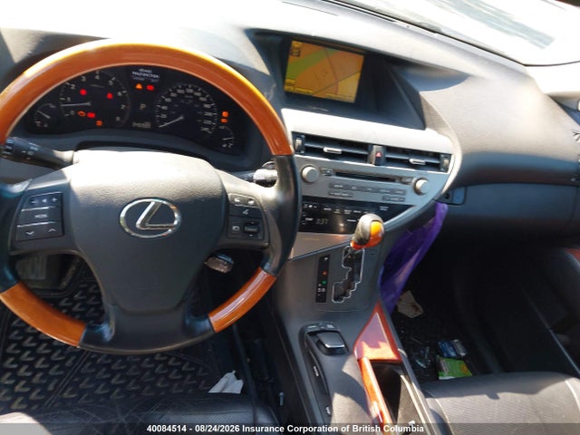 Продаж на аукціоні авто 2010 Lexus Rx 350, vin: 2T2BK1BA6AC051553, номер лоту: 40084514