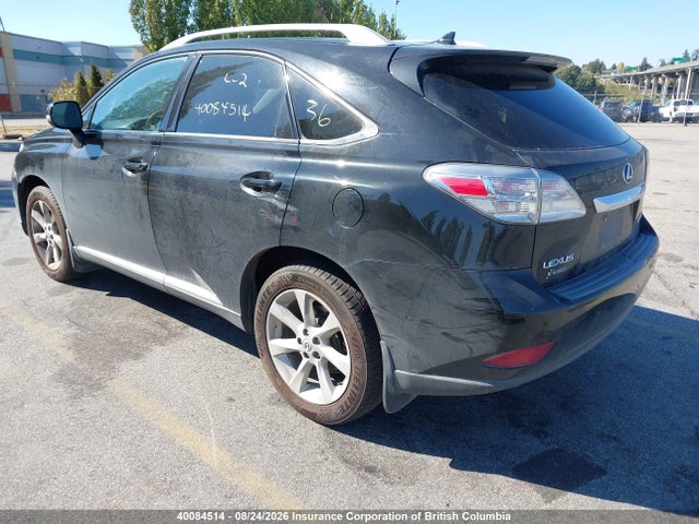 Продаж на аукціоні авто 2010 Lexus Rx 350, vin: 2T2BK1BA6AC051553, номер лоту: 40084514