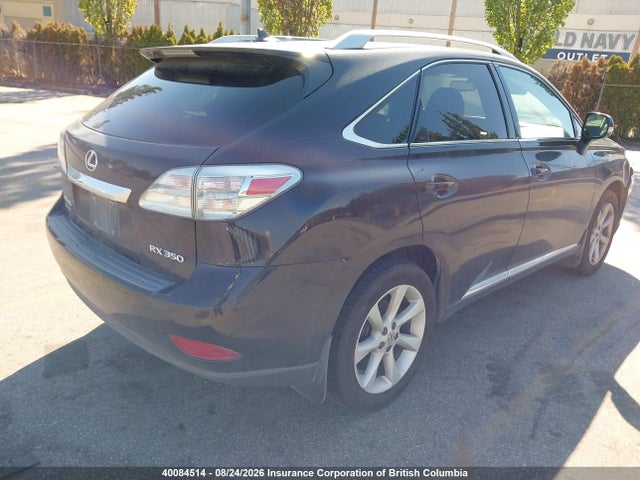 Продаж на аукціоні авто 2010 Lexus Rx 350, vin: 2T2BK1BA6AC051553, номер лоту: 40084514