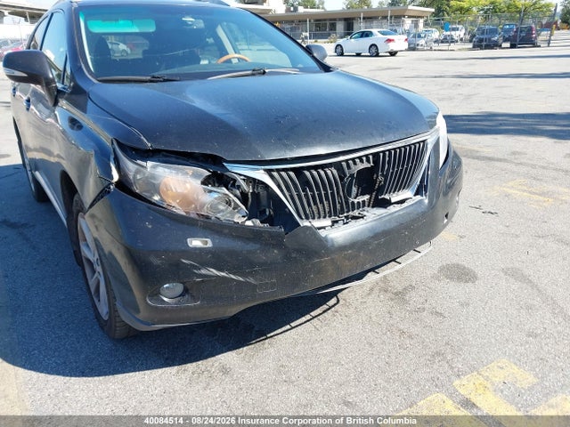 Продаж на аукціоні авто 2010 Lexus Rx 350, vin: 2T2BK1BA6AC051553, номер лоту: 40084514