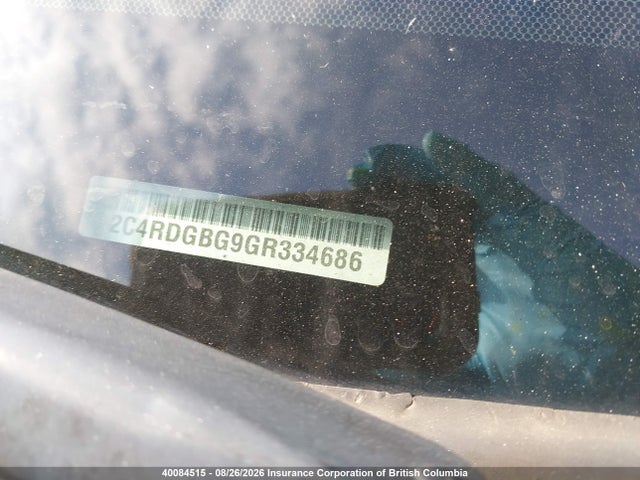 Dodge Grand Caravan Se 2016 2C4RDGBG9GR334686 Image 20