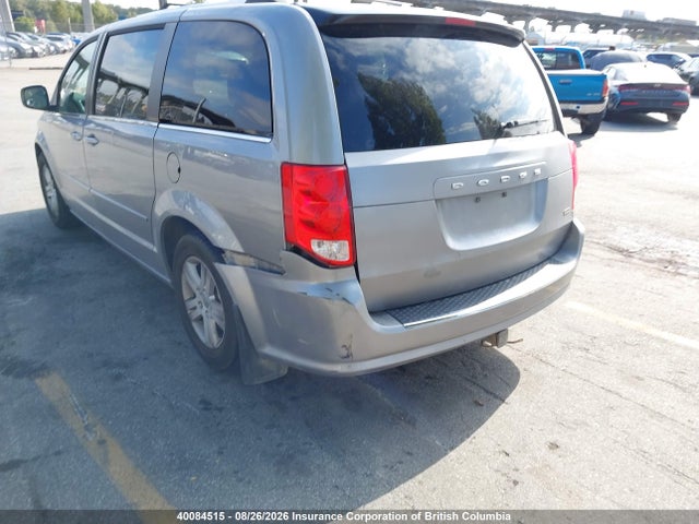 Dodge Grand Caravan Se 2016 2C4RDGBG9GR334686 Image 3
