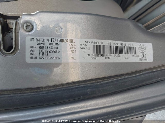 Dodge Grand Caravan Se 2016 2C4RDGBG9GR334686 Image 9