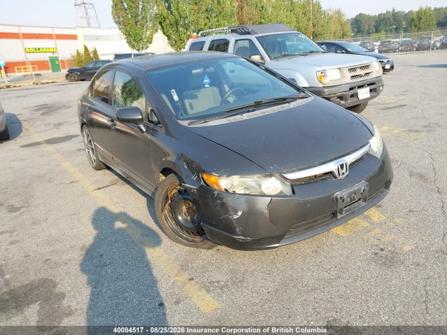 Aukcja sprzedaży 2008 Honda Civic, vin: 2HGFA15488H011068, numer aukcji: 40084517