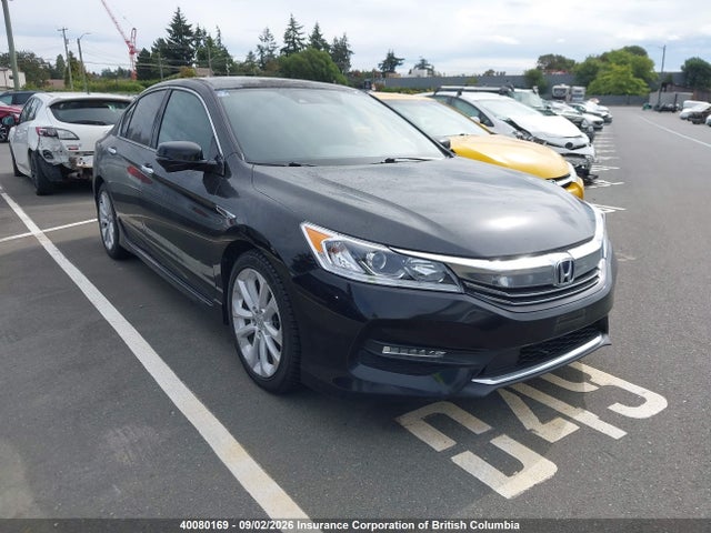 Продажа на аукционе авто 2016 Honda Accord Sport, vin: 1HGCR2F62GA808379, номер лота: 40080169