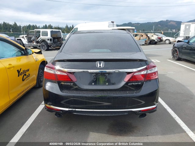 1HGCR2F62GA808379 Honda Accord Sport