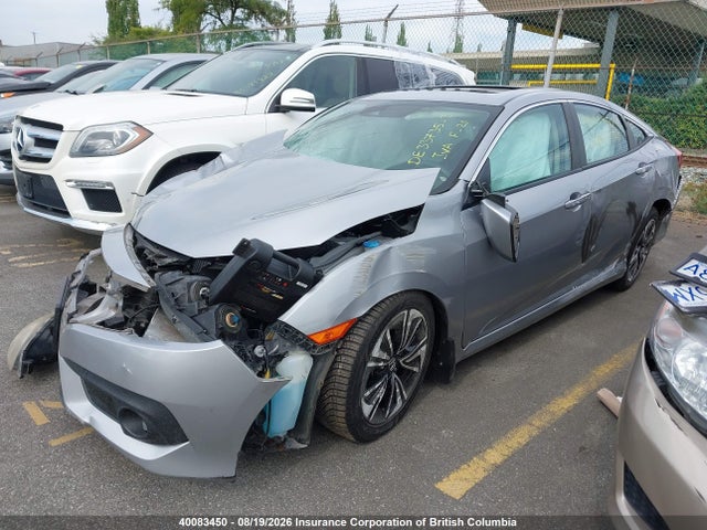Honda CIVIC EX 2016 2HGFC1F40GH104903 Image 2