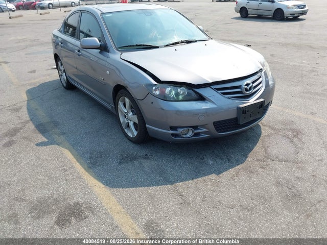 Продажа на аукционе авто 2004 Mazda Mazda3 Gt/gx, vin: JM1BK123141205844, номер лота: 40084519