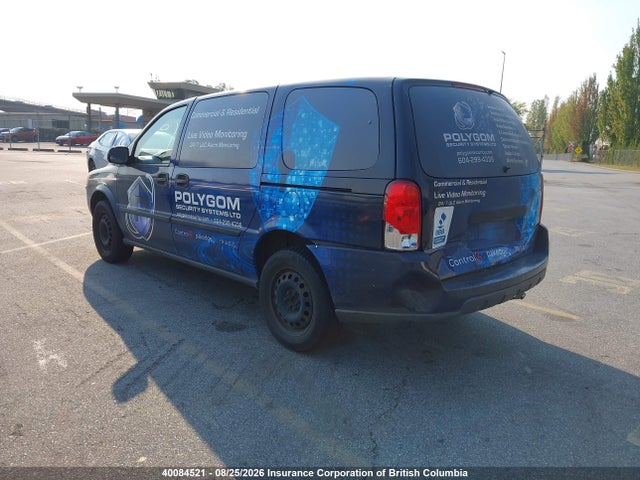 2006 Chevrolet Uplander Ls მანქანა იყიდება აუქციონზე, vin: 1GNDV23L96D175781, აუქციონის ნომერი: 40084521