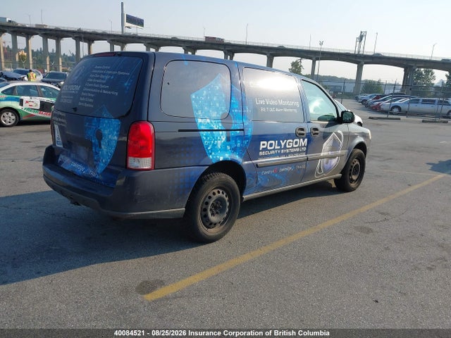 2006 Chevrolet Uplander Ls მანქანა იყიდება აუქციონზე, vin: 1GNDV23L96D175781, აუქციონის ნომერი: 40084521