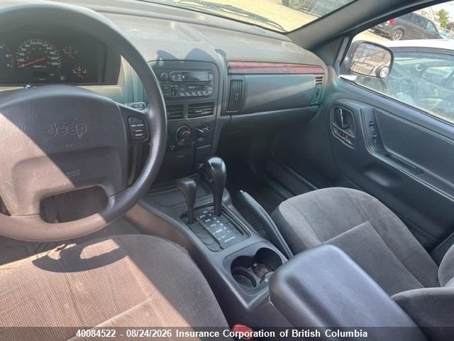 Продаж на аукціоні авто 2000 Jeep Grand Cherokee Laredo, vin: 1J4GW48S8YC233591, номер лоту: 40084522