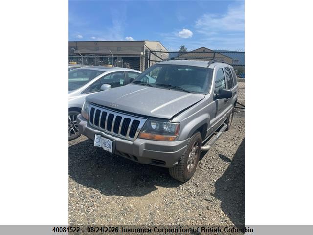 Продаж на аукціоні авто 2000 Jeep Grand Cherokee Laredo, vin: 1J4GW48S8YC233591, номер лоту: 40084522