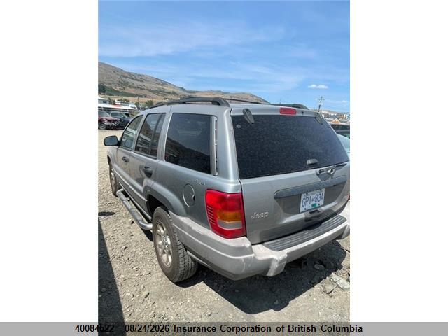 Продаж на аукціоні авто 2000 Jeep Grand Cherokee Laredo, vin: 1J4GW48S8YC233591, номер лоту: 40084522