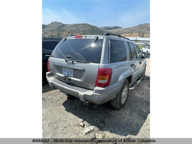 Продаж на аукціоні авто 2000 Jeep Grand Cherokee Laredo, vin: 1J4GW48S8YC233591, номер лоту: 40084522