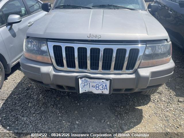 Продаж на аукціоні авто 2000 Jeep Grand Cherokee Laredo, vin: 1J4GW48S8YC233591, номер лоту: 40084522