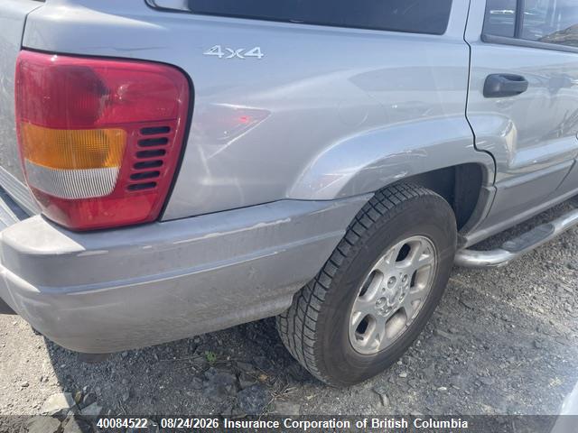 Продаж на аукціоні авто 2000 Jeep Grand Cherokee Laredo, vin: 1J4GW48S8YC233591, номер лоту: 40084522