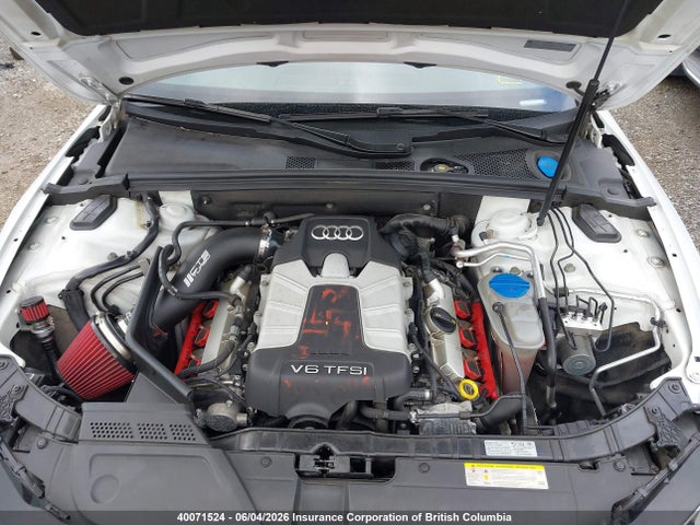 Audi S5 PREMIUM 2014 WAULGBFR2EA003300 Image 10