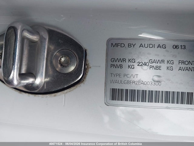 Audi S5 PREMIUM 2014 WAULGBFR2EA003300 Image 9