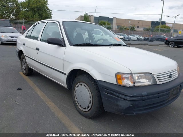 40084523 :رقم المزاد ، JT2BC53L0W0323033 vin ، 1998 Toyota Tercel Ce مزاد بيع