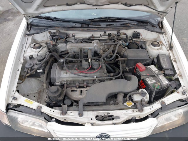 Aukcja sprzedaży 1998 Toyota Tercel Ce, vin: JT2BC53L0W0323033, numer aukcji: 40084523
