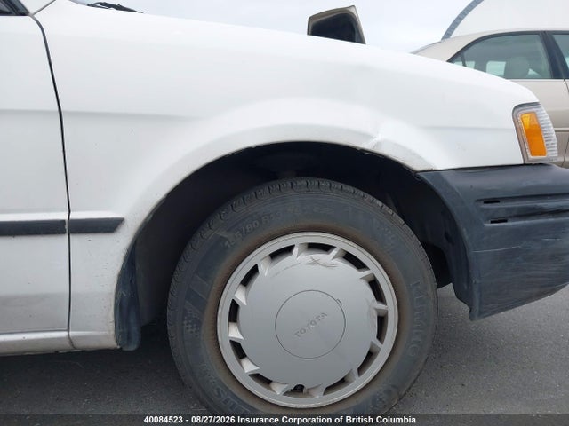 Aukcja sprzedaży 1998 Toyota Tercel Ce, vin: JT2BC53L0W0323033, numer aukcji: 40084523